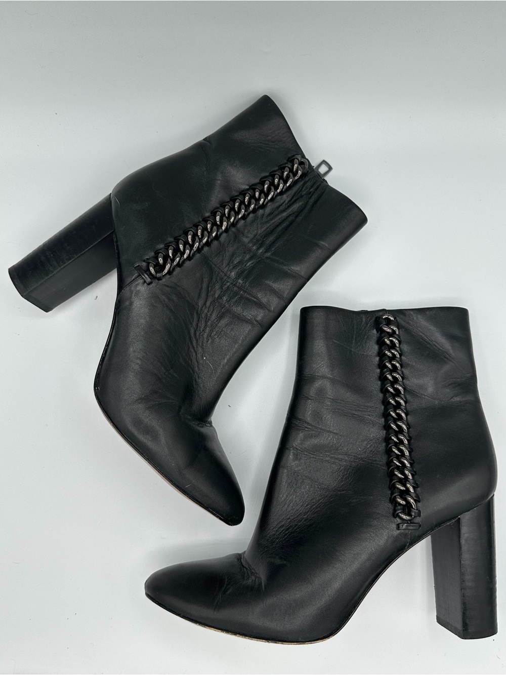 Coach Teagan Boots Black Size 8